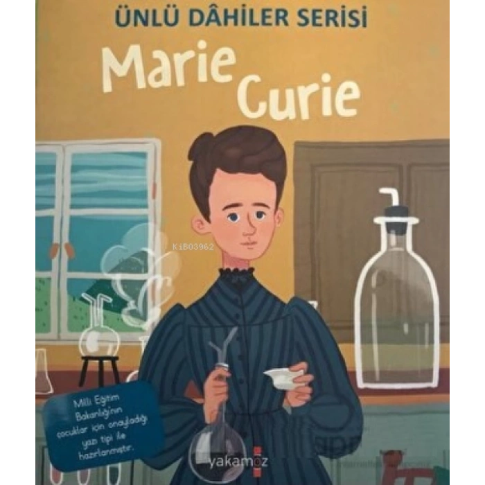 Ünlü Dahiler Serisi - Marie Curie