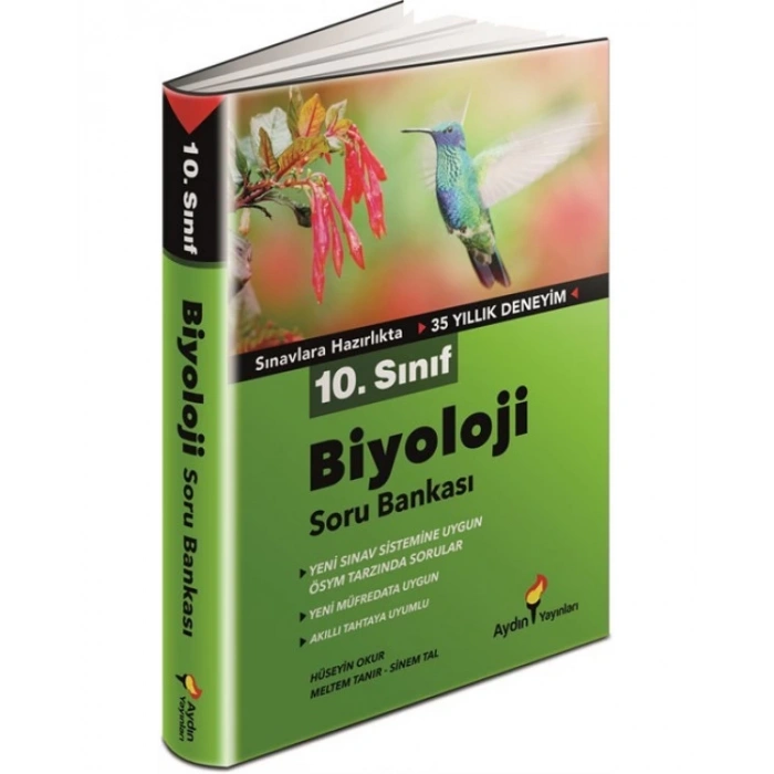 10. Sınıf Biyoloji Soru Bankası