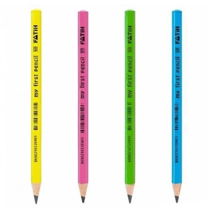 Fatih İlk Kalemim Jumbo Üçgen Kurşun Kalem