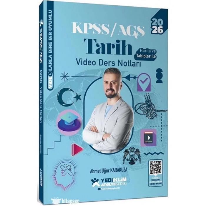 2026 KPSS Tarih Atölye Video Ders Notları