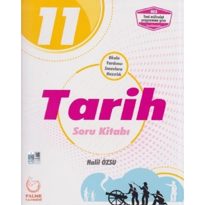 11. Sınıf Tarih Soru Kitabı