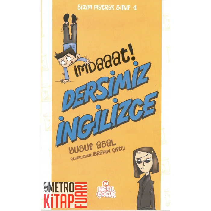 İmdaaat Dersimiz İngilizce -Bizim Matrak Sınıf Serisi 4
