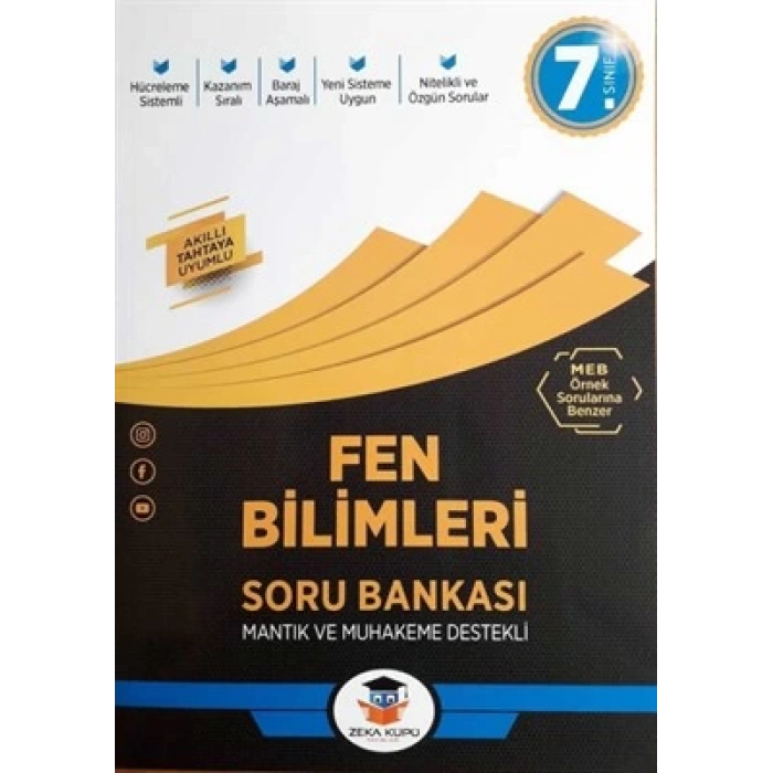 7. Sınıf Fen Bilimleri Soru Bankası