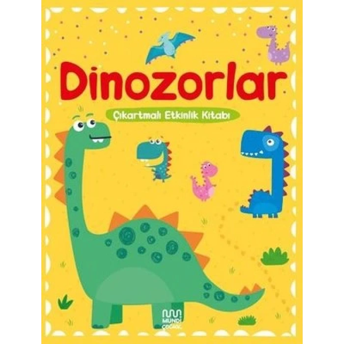 Buttercup: Dinozorlar - Çıkartmalı Etkinlik Kitabı