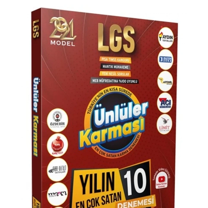 LGS 10 Deneme Ünlüler Karması