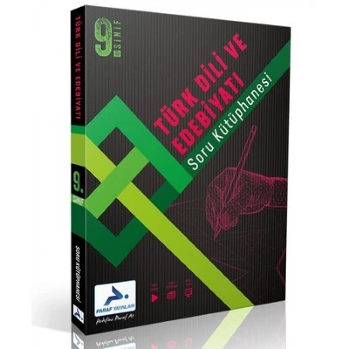 9.Sınıf Türk Dili ve Edebiyatı Soru Kütüphanesi