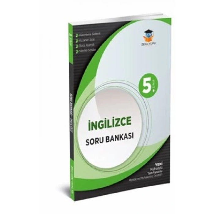 5. Sınıf İngilizce Soru Bankası