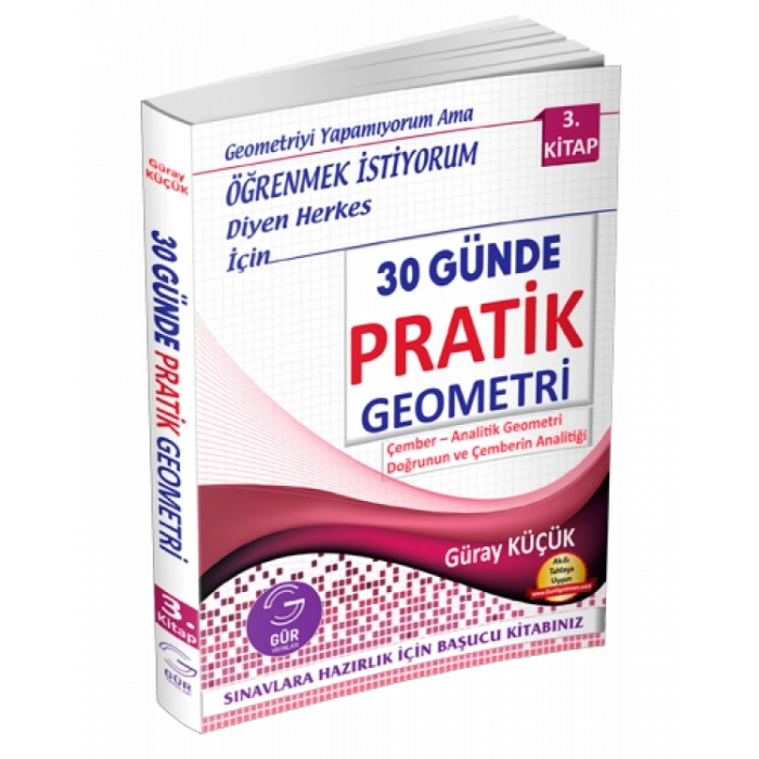 30 Günde Pratik Geometri 3. Kitap