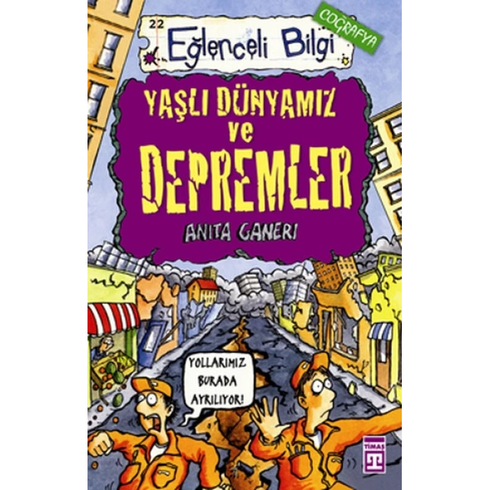 Yaşlı Dünyamız Ve Depremler-Eğlenceli Bilgi 82