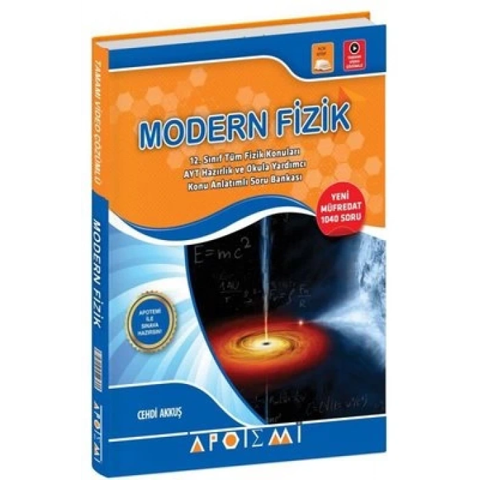 Yks Ayt Modern Fizik - 2023