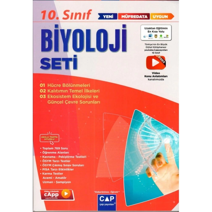 10. Sınıf Biyoloji Anadolu Seti