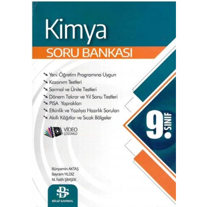 9. Sınıf Kimya Soru Bankası