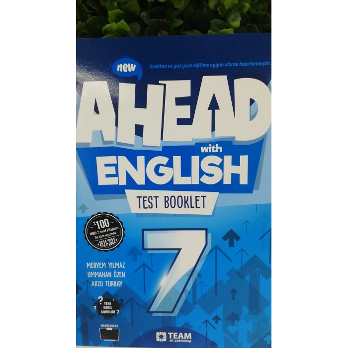 Ahead with English 7 Test Booklet