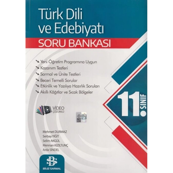 11. Sınıf Türk Dili ve Edebiyatı Soru Bankası