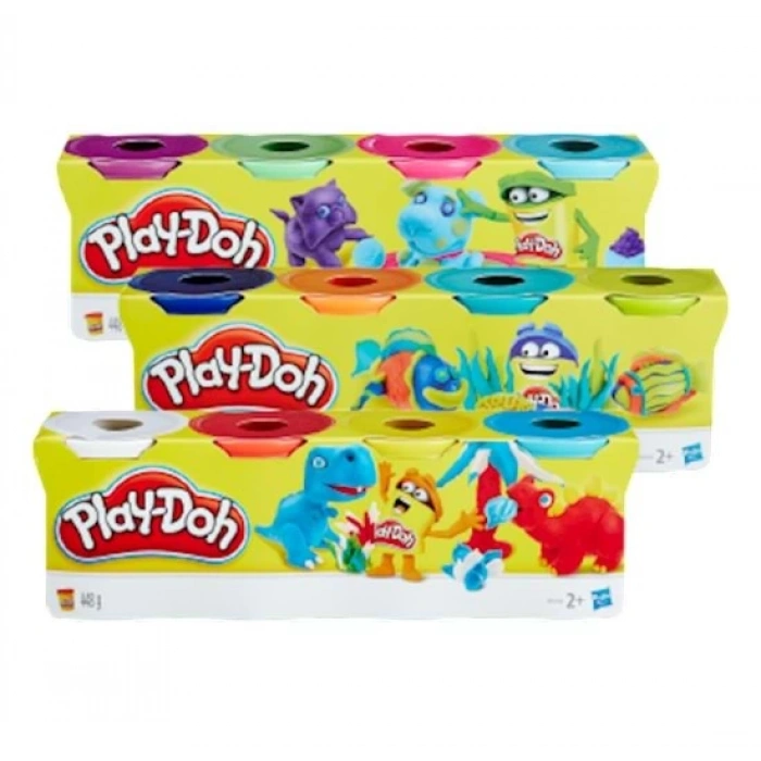 Play-doh 4 lü Oyun Hamuru