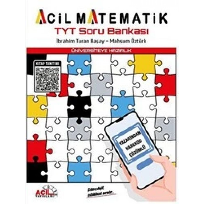 Acil Tyt Soru Bankası Matematik - 2024