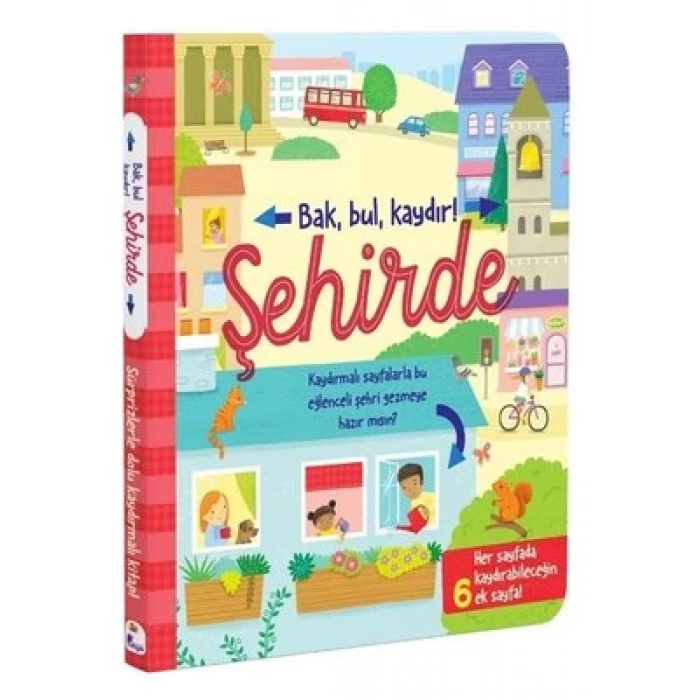 Bak, Bul, Kaydır - Şehirde (Ciltli)