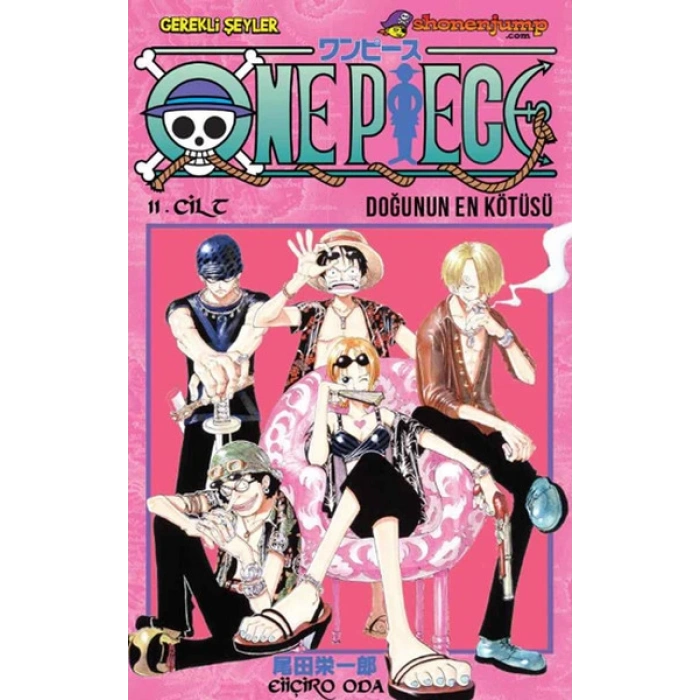 One Piece Serisi 11 - Doğunun En Kötüsü!