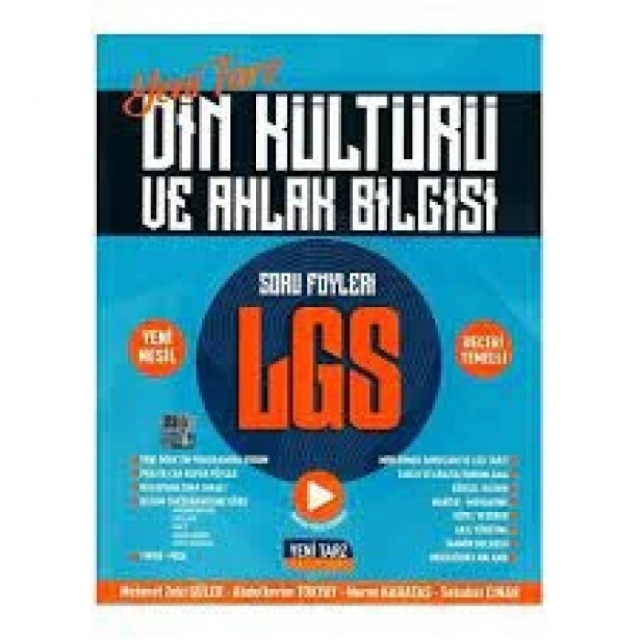 8.Sınıf LGS Din Kültürü ve Ahlak Bilgisi Soru Föyleri