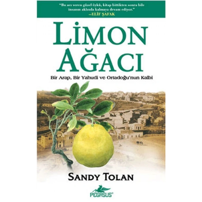 Limon Ağacı (Beyaz Kapak)
