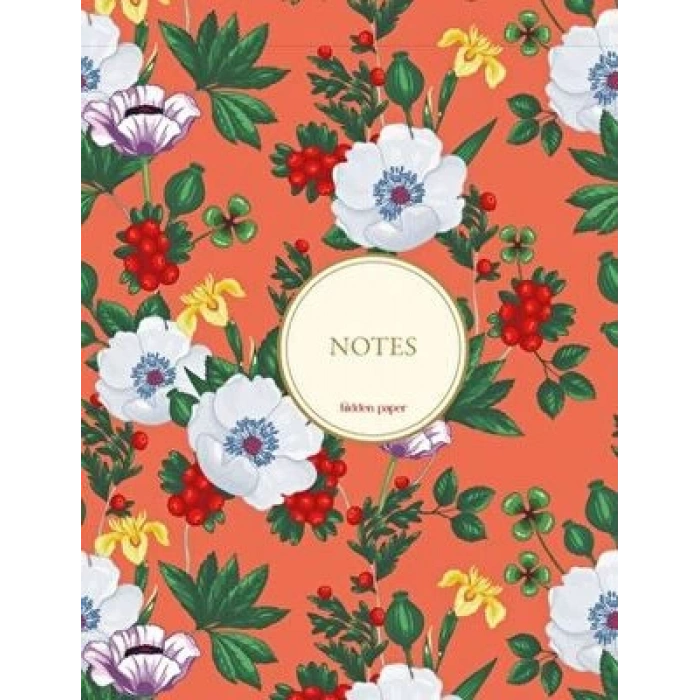 Bez Ciltli Çizgisiz Defter 1