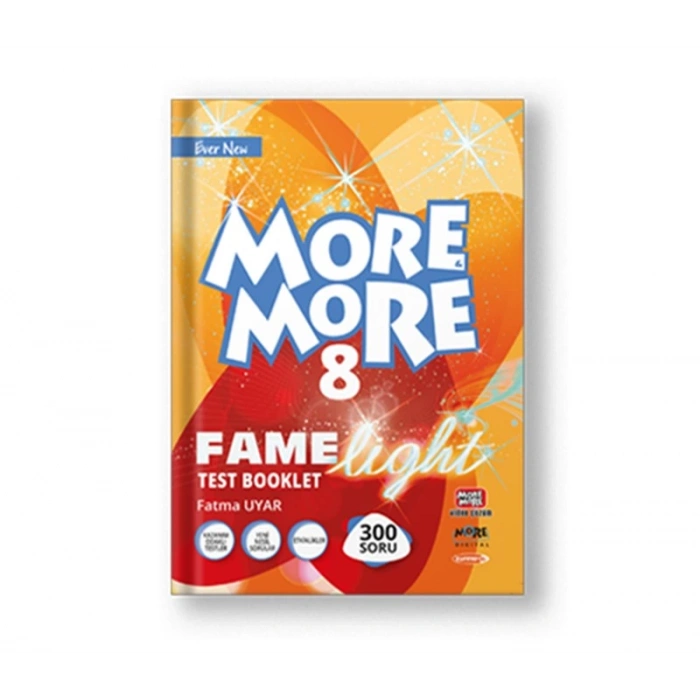 8 MORE&MORE FAME LIGHT TEST BOOKLET