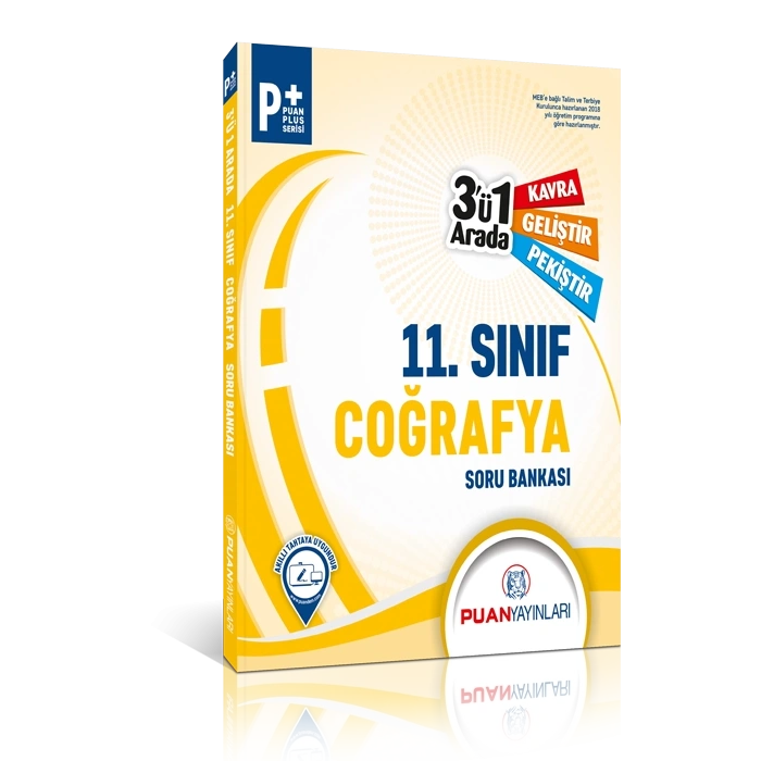 11. Sınıf Coğrafya 3ü 1 Arada Soru Bankası