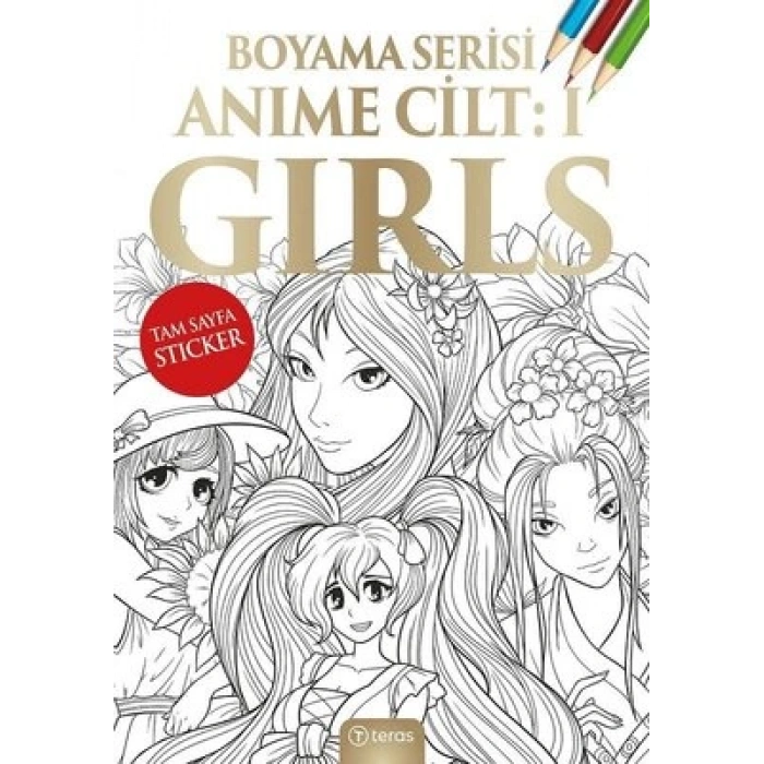Anime Boyama Cilt I: Girls