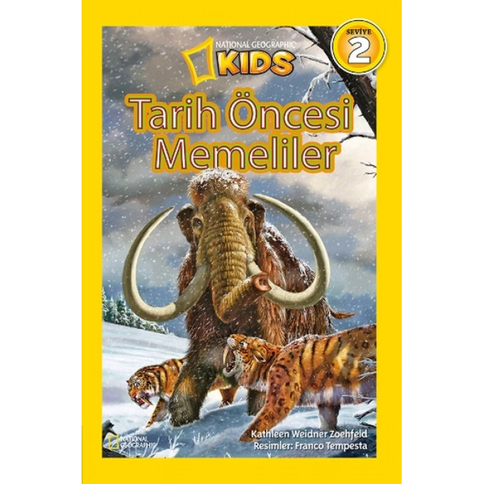 National Geographic Kids - Tarih Öncesi Memeliler