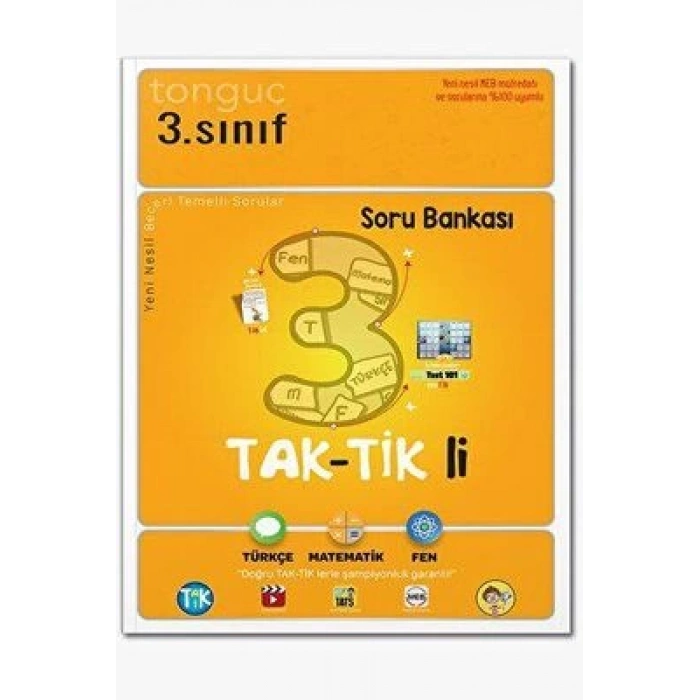 3. Sınıf Taktikli Soru Bankası