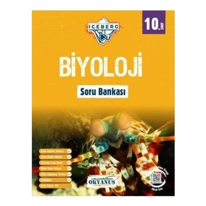 10. Sınıf Iceberg Biyoloji Soru Bankası
