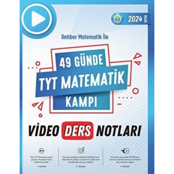 49 Günde TYT Matematik Video Ders Notları