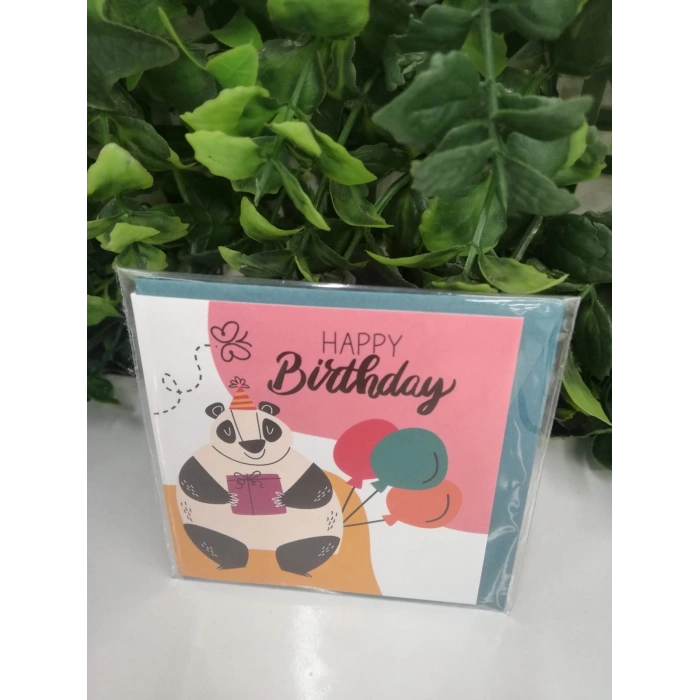 Happy Birthday Hediye Kartı-Fark