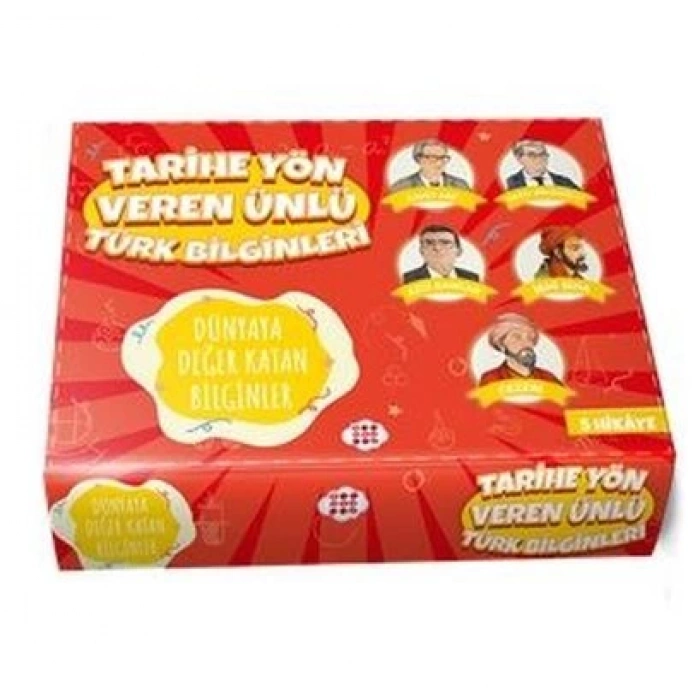 Tarihe Yön Veren Ünlü Türk Bilginleri - Dünyaya Değer Katan Bilginler