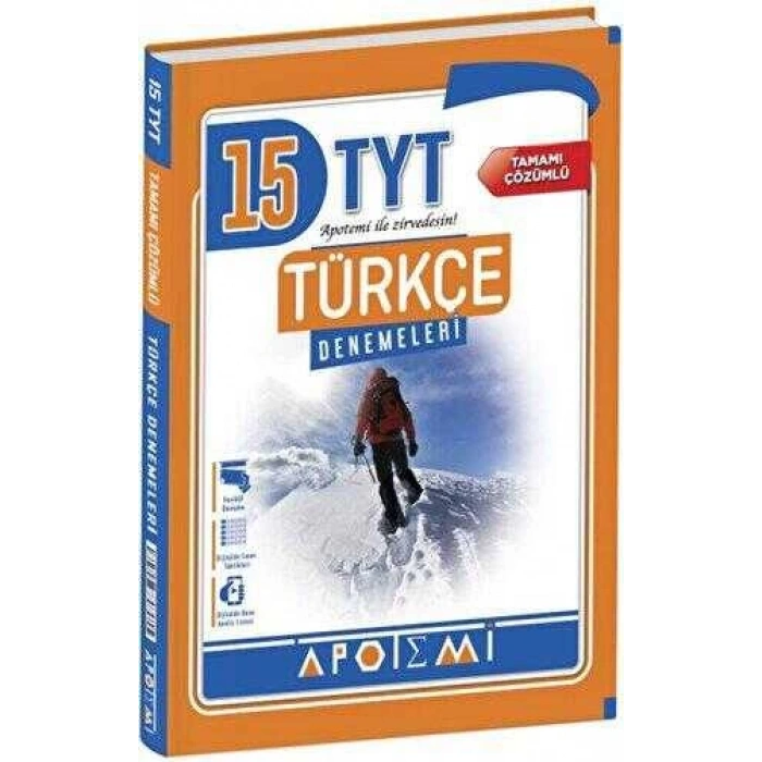 Apotemi Tyt Deneme 15li Türkçe - 2024