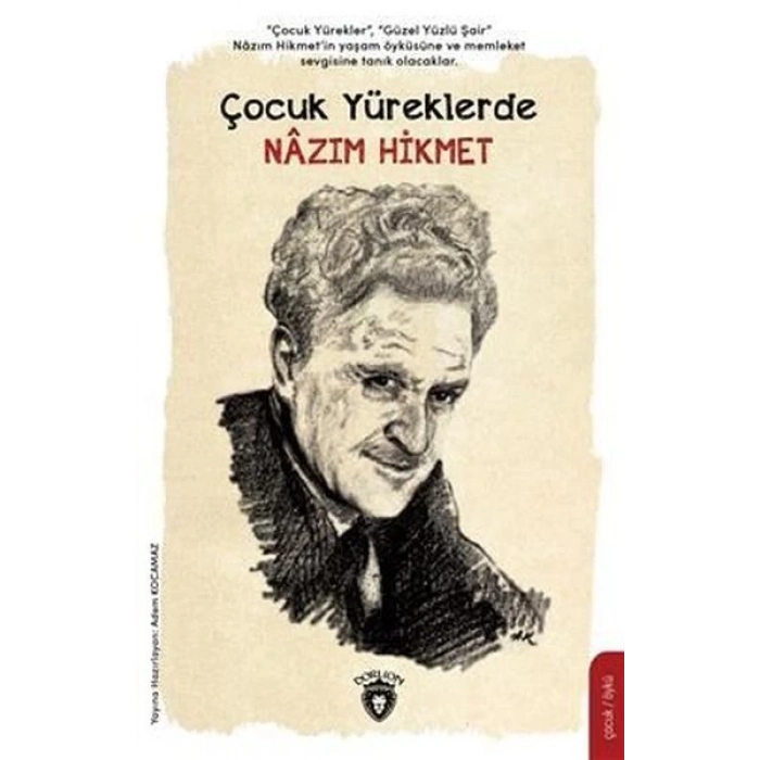 Çocuk Yüreklerde Nazım Hikmet