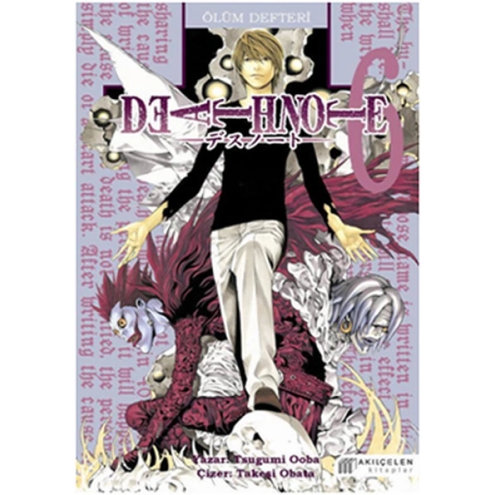 Death Note - Ölüm Defteri 6