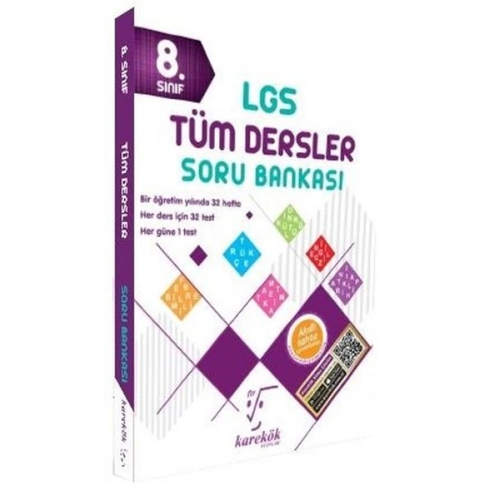 8. Sınıf LGS Tüm Dersler Soru Bankası