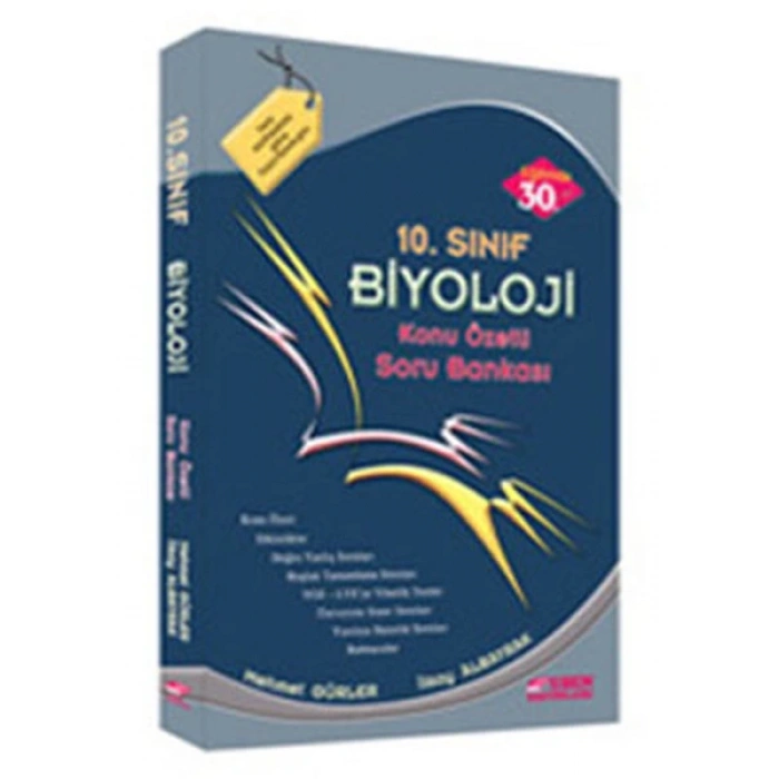 10. Sınıf Biyoloji Konu Özetli Soru Bankası