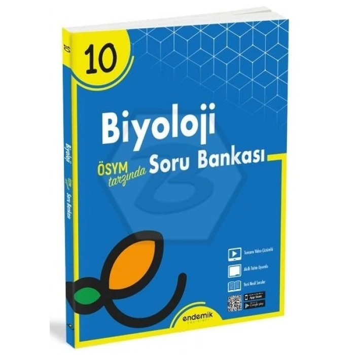 10. Sınıf Biyoloji Soru Bankası