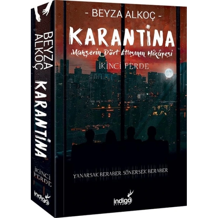 Karantina İkinci Perde (Ciltsiz)