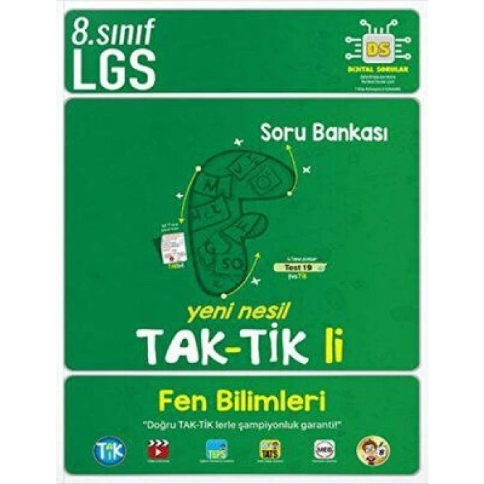 8. Sınıf Fen Bilimleri Taktikli Soru Bankası