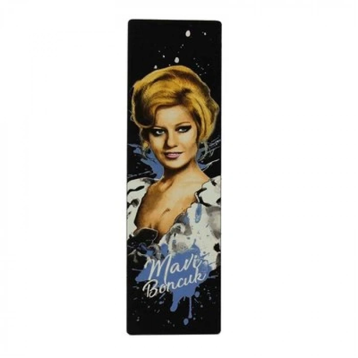 Wings Ayraç-Mavi Boncuk