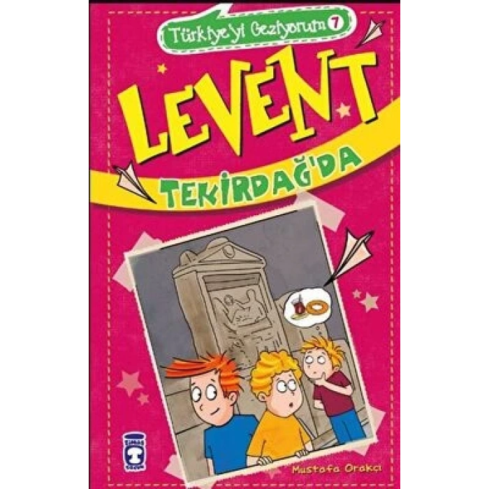 Levent Tekirdağda - Türkiyeyi Geziyorum 7