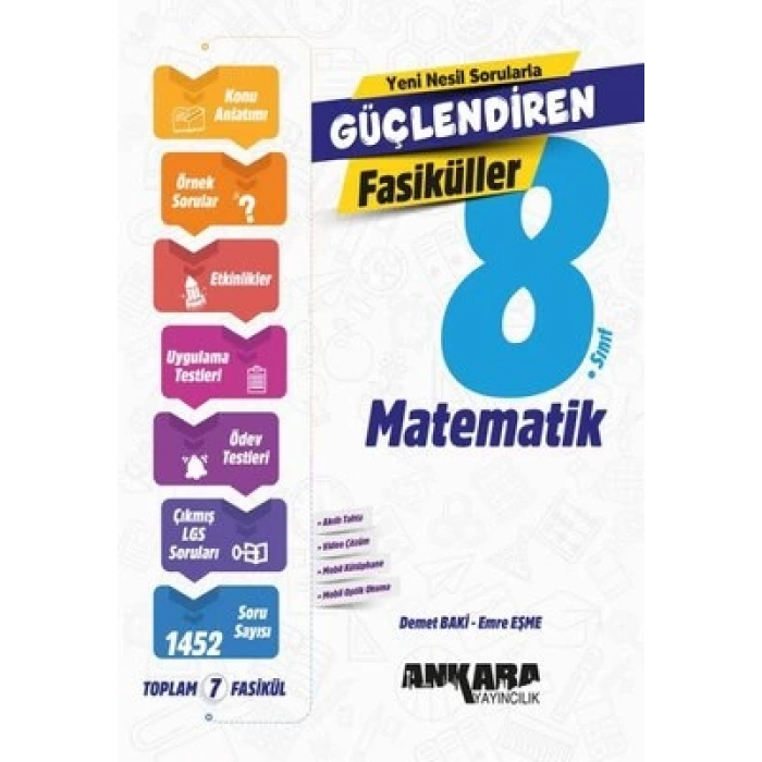 8. Sınıf Matematik Güçlendiren Fasiküller