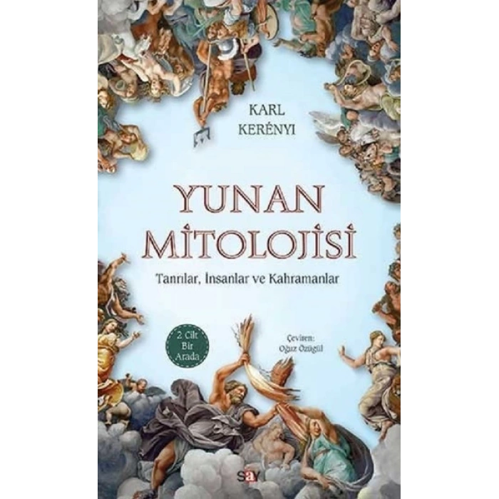 Yunan Mitolojisi (2 Cilt Bir Arada)
