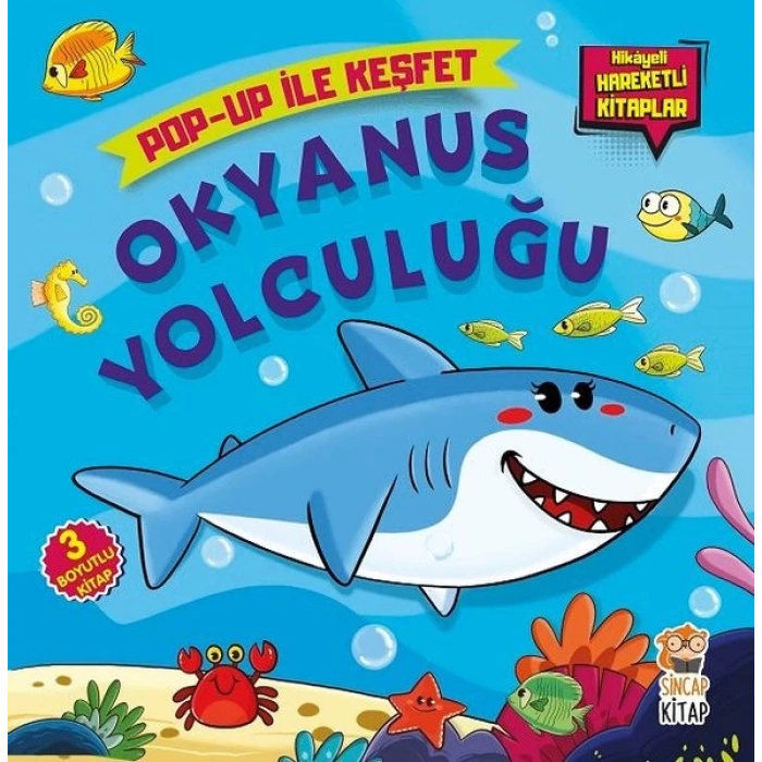 Okyanus Yolculuğu: Pop-Up İle Keşfet