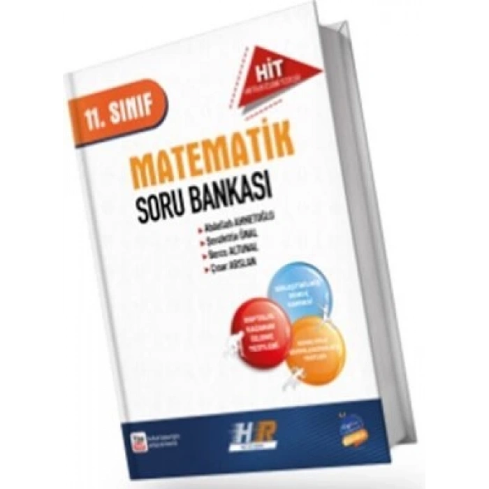 11.Sınıf Hız ve Renk Hit Soru Bankası Matematik - 2024