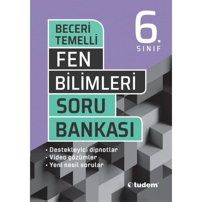 6.Sınıf Fen Bilimleri Soru Bankası