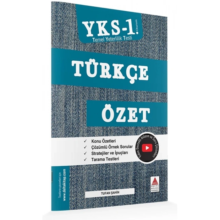 YKS-1 Türkçe Özet